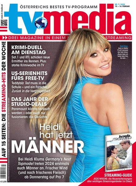 TV-Media – 7 Februar 2024 Cover