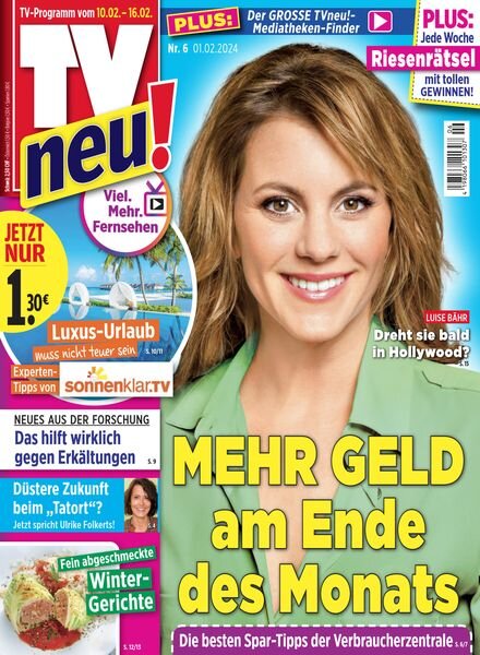TV neu – Nr 6 2024 Cover