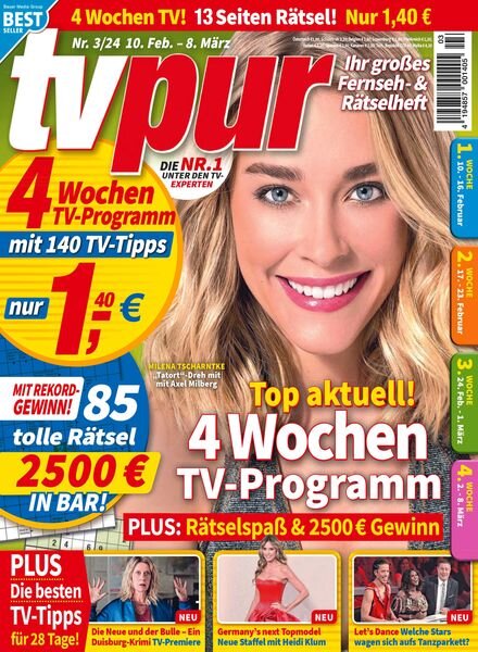 TV pur – 1 Februar 2024 Cover