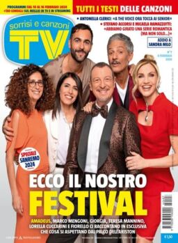 TV Sorrisi e Canzoni – 6 Febbraio 2024