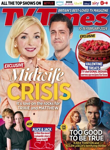 TV Times – 10 February 2024 Cover