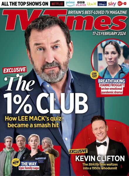 TV Times – 17 February 2024 Cover