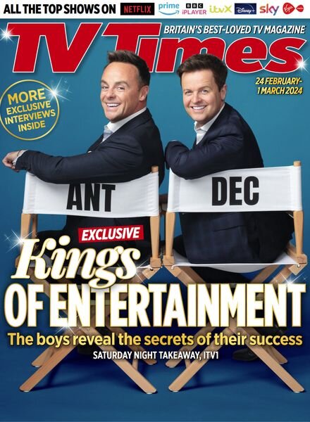 TV Times – 24 February 2024 Cover