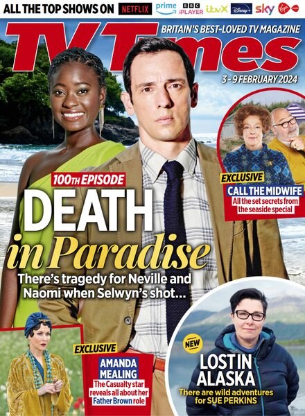 TV Times – 3 February 2024 Cover