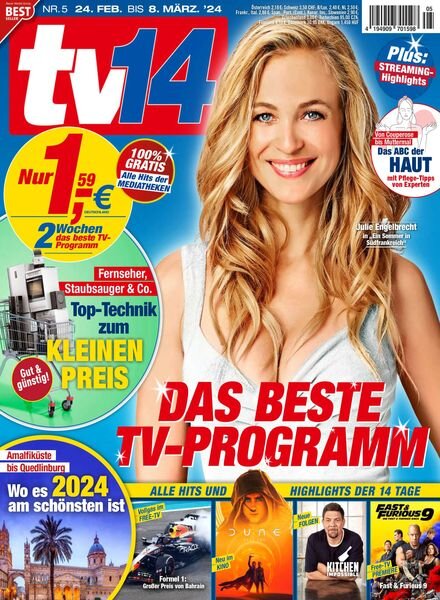 TV14 – 15 Februar 2024 Cover