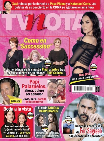 TvNotas – 13 Febrero 2024 Cover