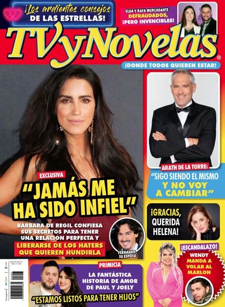 TVyNovelas Mexico – 12 Febrero 2024 Cover