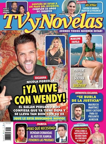 TVyNovelas Mexico – Febrero 2024 Cover