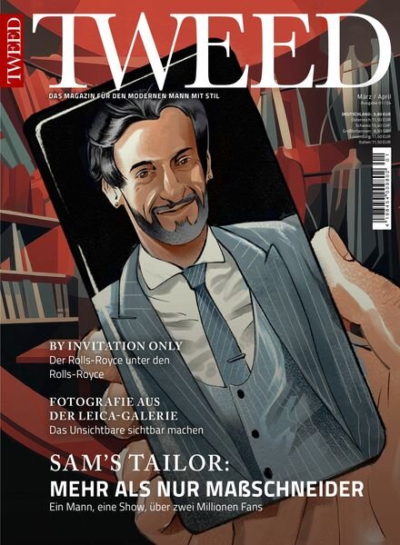 Tweed – Marz-April 2024 Cover