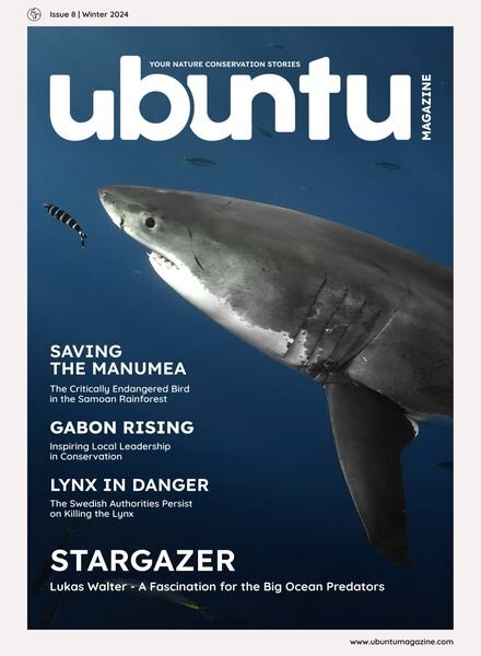 Ubuntu Magazine – Winter 2023-2024 Cover