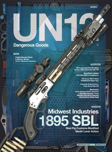 UN12 – Issue 19 – February 2024 Cover