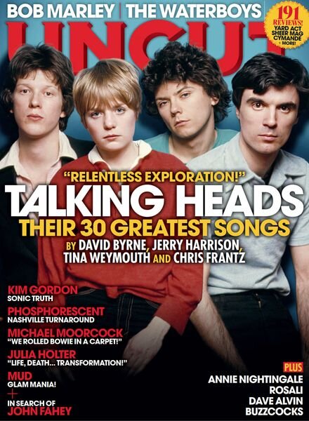Uncut UK – March 2024 Cover