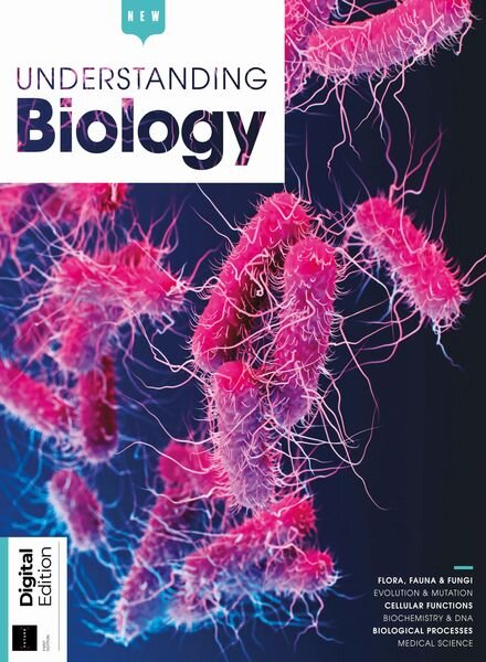 Understanding Biology – 1st Edition – February 2024 Cover