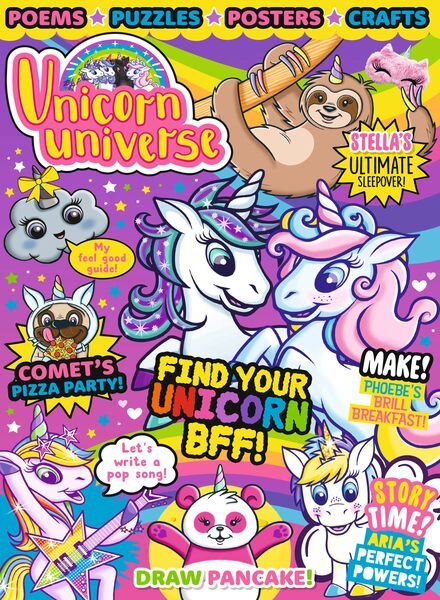Unicorn Universe – Issue 67 – 31 January 2024 Cover