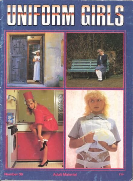 Uniform Girls – 39 Cover