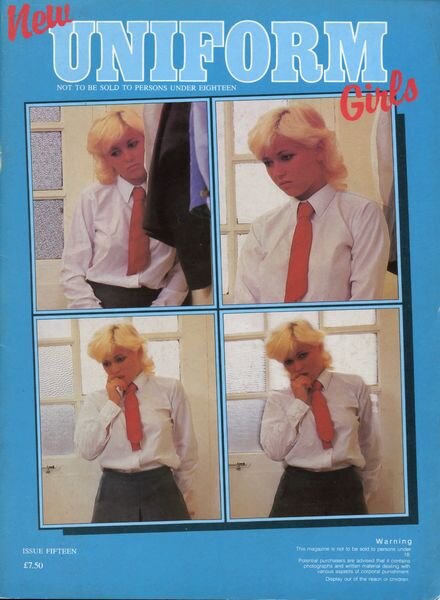 Uniform Girls – Number 15 Cover