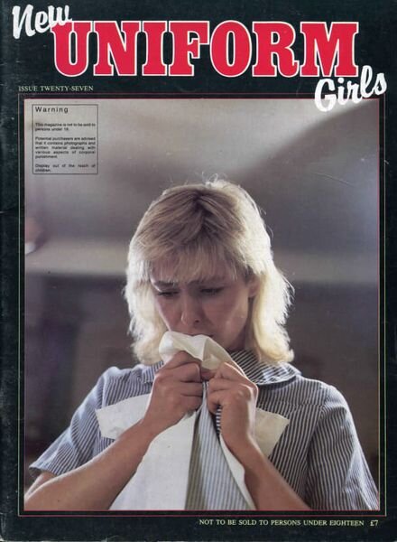 Uniform Girls – Number 27 Cover