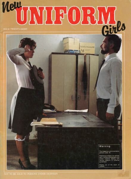 Uniform Girls – Number 28 Cover