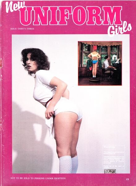 Uniform Girls – Number 33 Cover