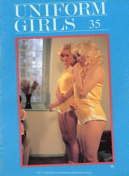 Uniform Girls – Number 35 Cover
