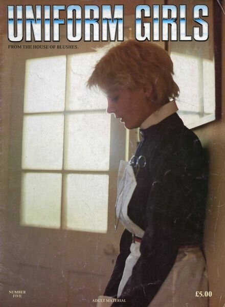 Uniform Girls – Number 5 Cover