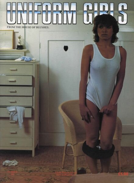 Uniform Girls – Number 6 Cover