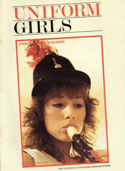 Uniform Girls – Number 9 Cover