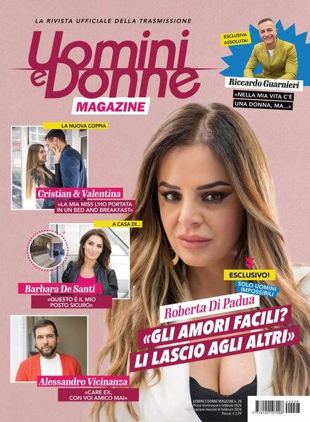 Uomini e Donne Magazine – 6 Febbraio 2024 Cover