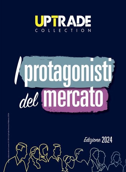 UpTrade – Protagonisti del Mercato 2024 Cover