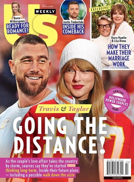 Us Weekly – February 12 2024 Cover