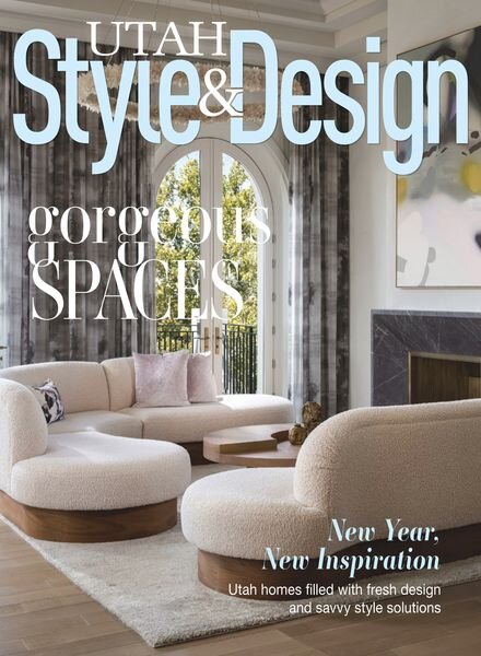 Utah Style & Design – Winter 2024 Cover
