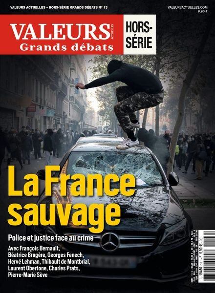 Valeurs Actuelles – Hors-Serie Grands Debats N 13 – 8 Fevrier 2024 Cover