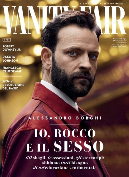 Vanity Fair Italia – 21 Febbraio 2024 Cover