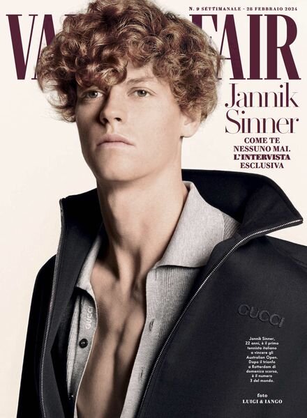Vanity Fair Italia – 28 Febbraio 2024 Cover