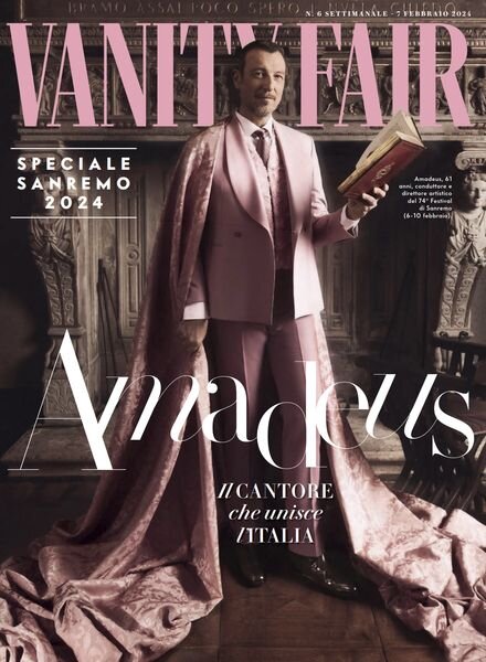 Vanity Fair Italia – 7 Febbraio 2024 Cover