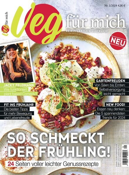 Veg fur mich – Februar 2024 Cover