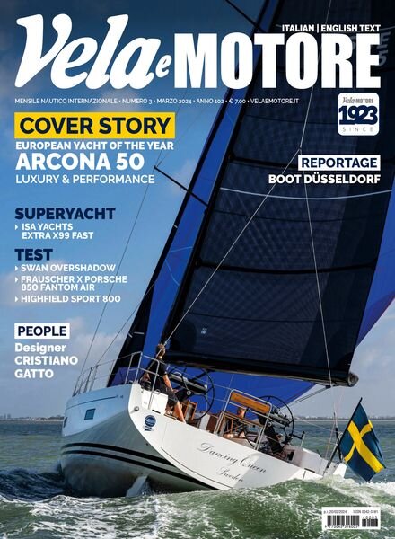 Vela e Motore – Marzo 2024 Cover