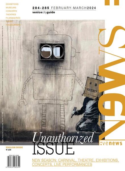 Venezia News – Febbraio-Marzo 2024 Cover