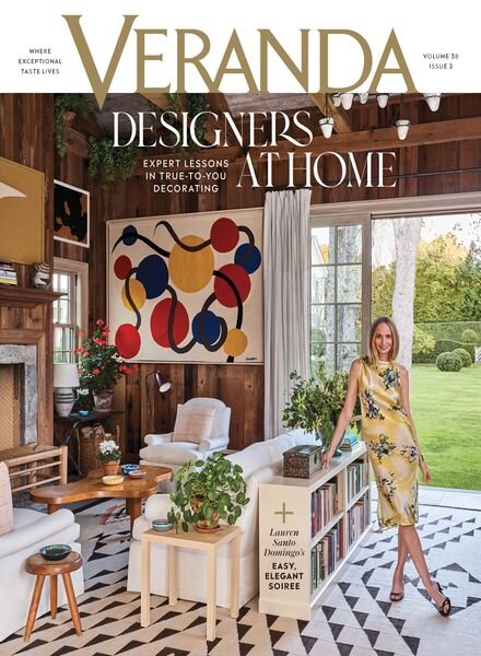 Veranda – March-April 2024 Cover