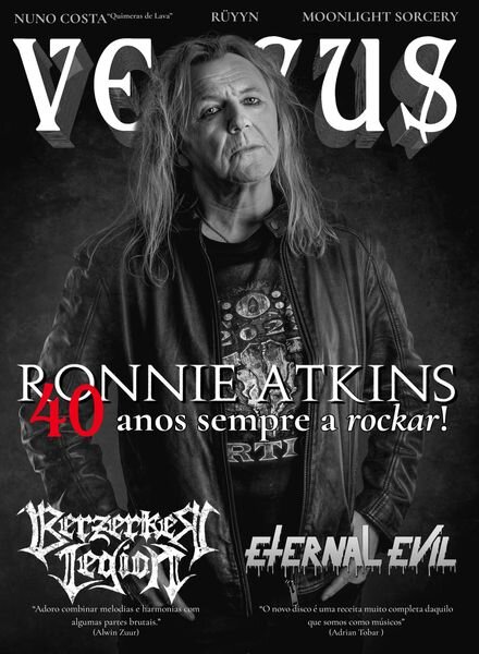 Versus Magazine – Issue 64 Fevereiro 2024 Cover
