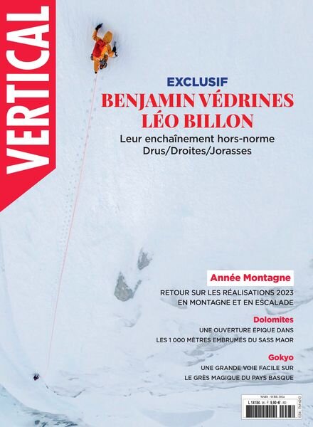 Vertical – Mars-Avril 2024 Cover