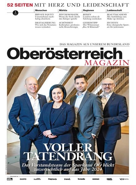 VGN Regional – Februar 2024 Cover
