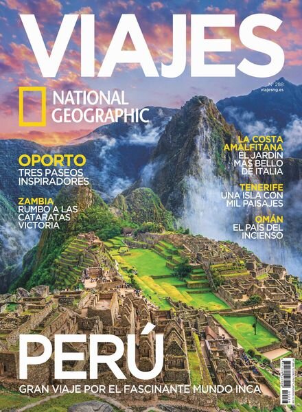 Viajes National Geographic – Marzo 2024 Cover