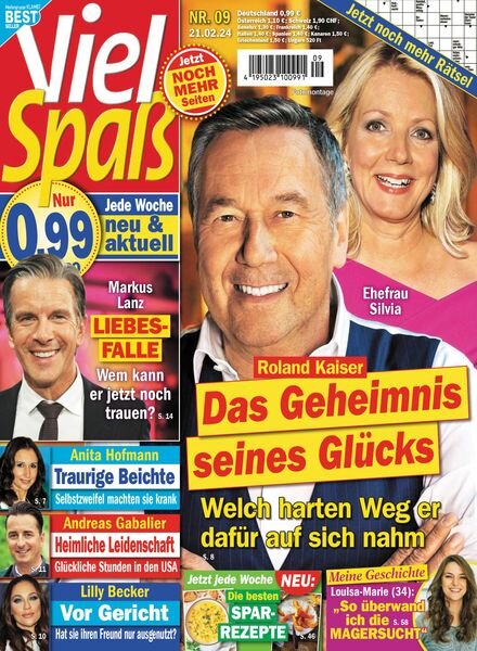 Viel Spass – 21 Februar 2024 Cover