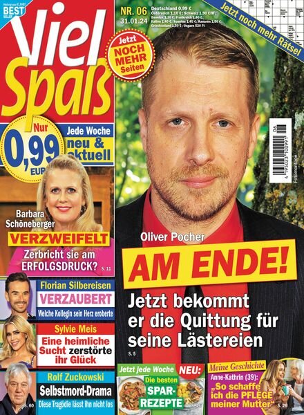 Viel Spass – 31 Januar 2024 Cover