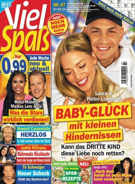 Viel Spass – 7 Februar 2024 Cover