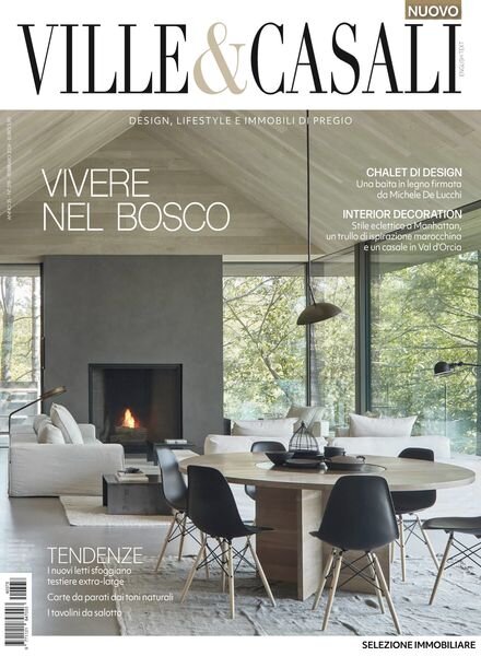 Ville & Casali – Febbraio 2024 Cover