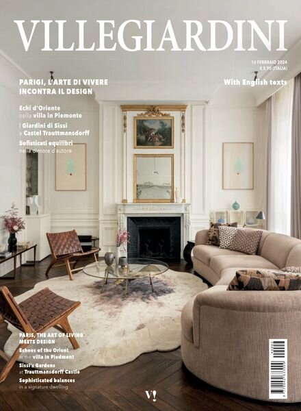 VilleGiardini – Febbraio 2024 Cover