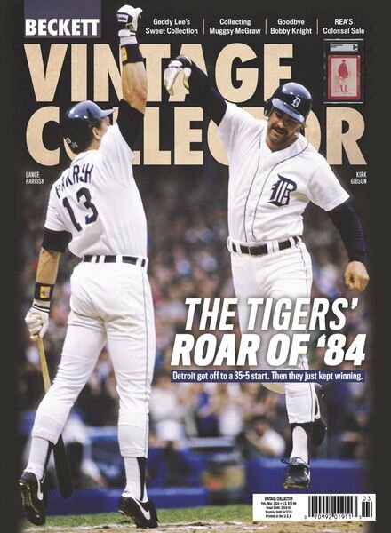 Vintage Collector – February-March 2024 Cover