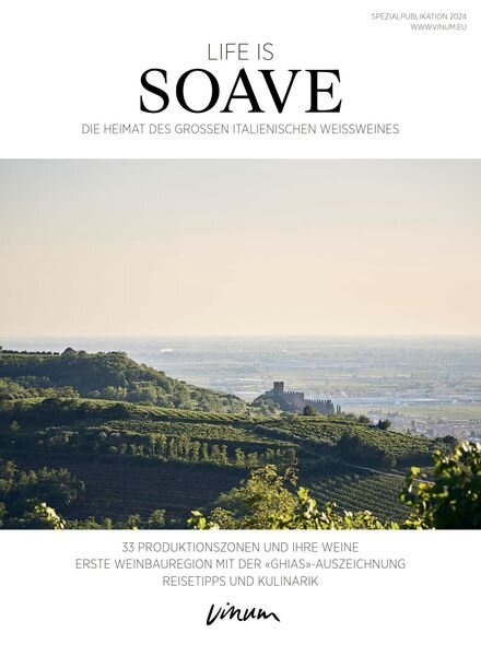 Vinum – Life of Soave 2024 Cover